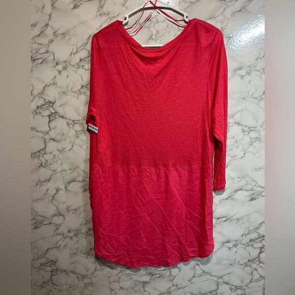 Two by Vince Camuto Split Side Tunic Top Size L - Picture 9 of 9